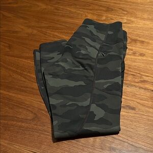 Athleta Camouflage Leggings